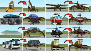 Я ПРЕВРАТИЛ ВСЕ НОВЫЕ АВТОМОБИЛИ В ПОЖИРАТЕЛЕЙ в Garry's Mod!