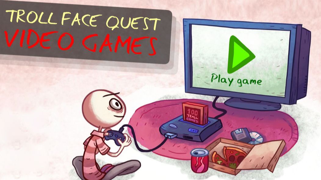 Trollface Quest 8 (С комментариями)