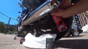 Обслуживание цепи Royal Enfield