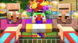 КТО ИЗ ЖИТЕЛЕЙ ТРОЛЛИТ МЕНЯ В МАЙНКРАФТ _ Компот Minecraft