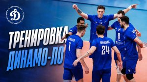 Как тренируются профи: закрытая тренировка Динамо-ЛО
