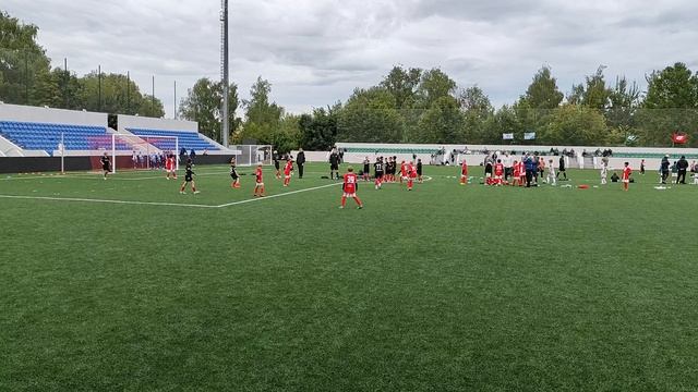 Кубок G8. Спарта 2017 - Академия G8 2016 (3:3), групповой этап, 14.08.2026