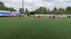 Кубок G8. Спарта 2017 - Академия G8 2016 (3:3), групповой этап, 14.08.2026