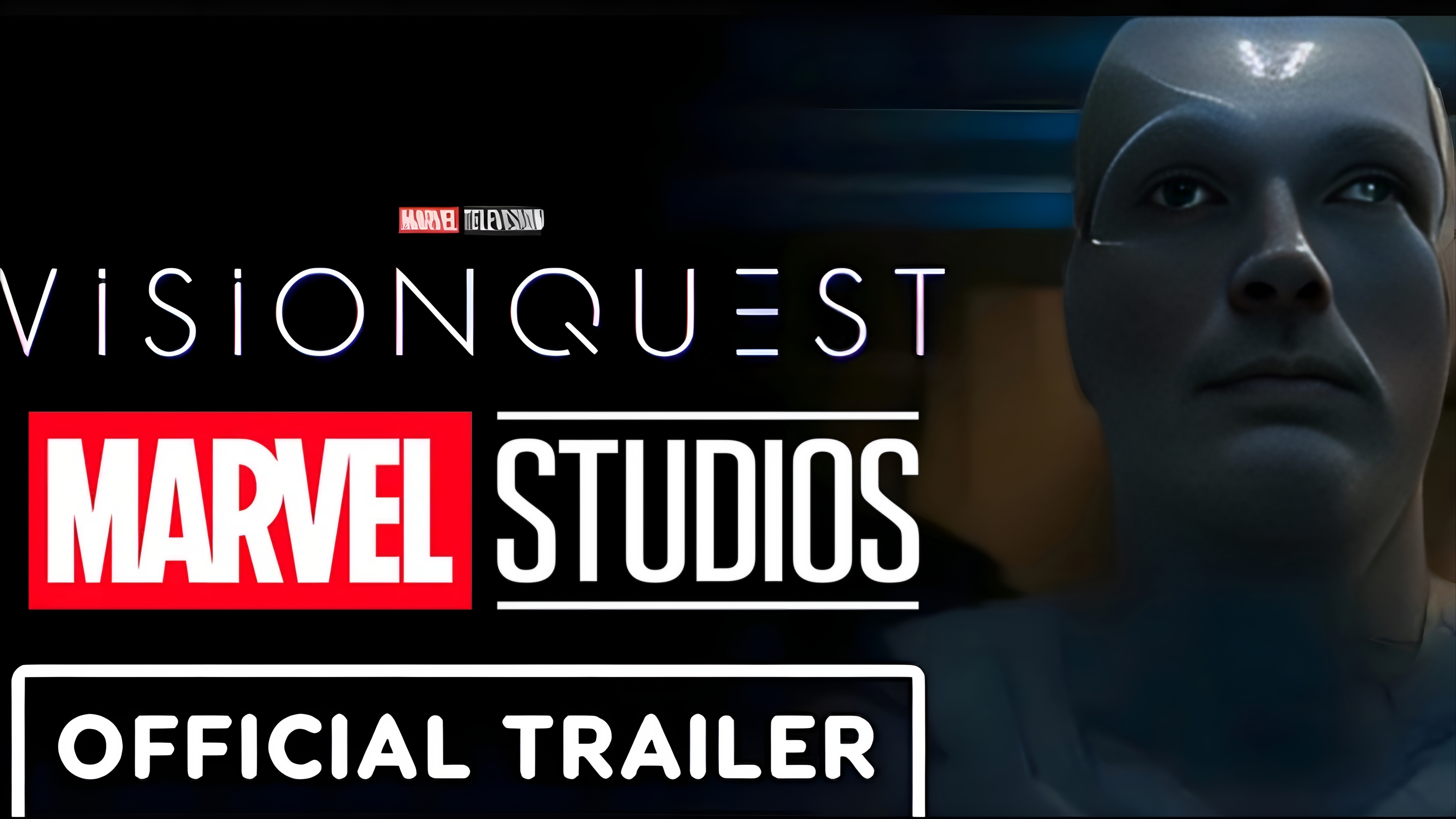 Сериал «Квест Вижна» (2026) от Marvel Studios, Тизер-трейлер