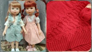 В планах довязать долговяз 🧶Новенькая девочка Дороти от Ruby red😍