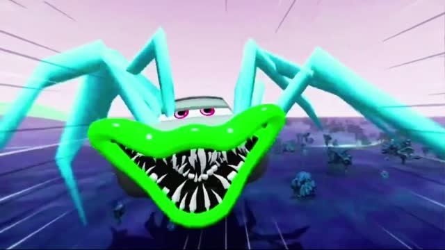 МУЛЬТИКИ ПРО МАШИНКИ Молния Маквин человек паук танцует 🕷️🚗