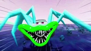 МУЛЬТИКИ ПРО МАШИНКИ Молния Маквин человек паук танцует 🕷️🚗