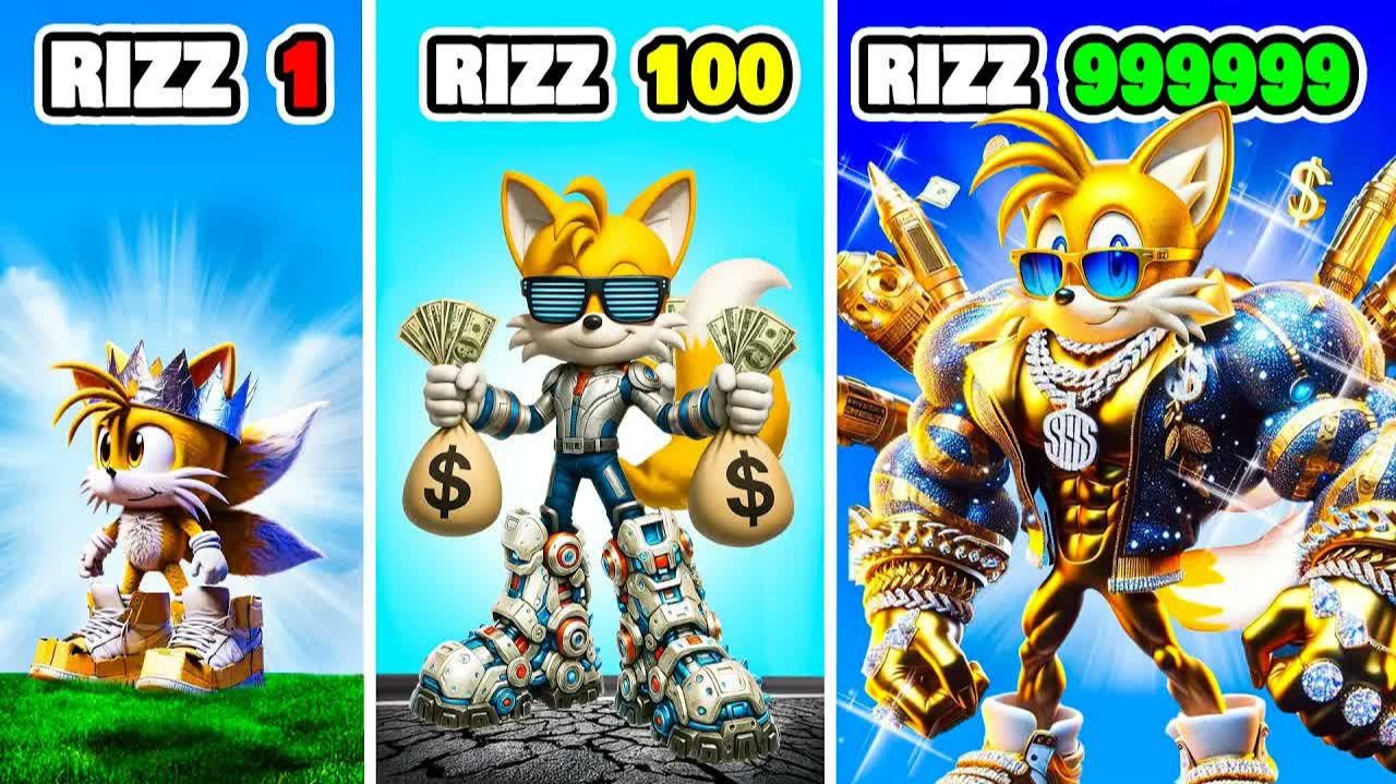 Обновление до Rizz TAILS в GTA 5