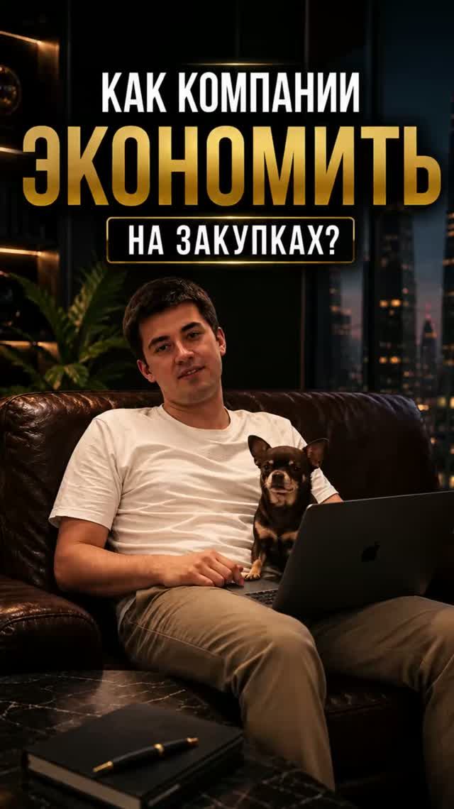 Как начать экономить компании на закупках?