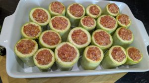 Такие КАБАЧКИ готовлю все лето! Безумно Вкусные Фаршированные Кабачки БОЧОНКИ! Как Приготовить