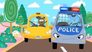 МАШИНКИ - Спасатели! Мармеладные Мишки - Песенки для детей