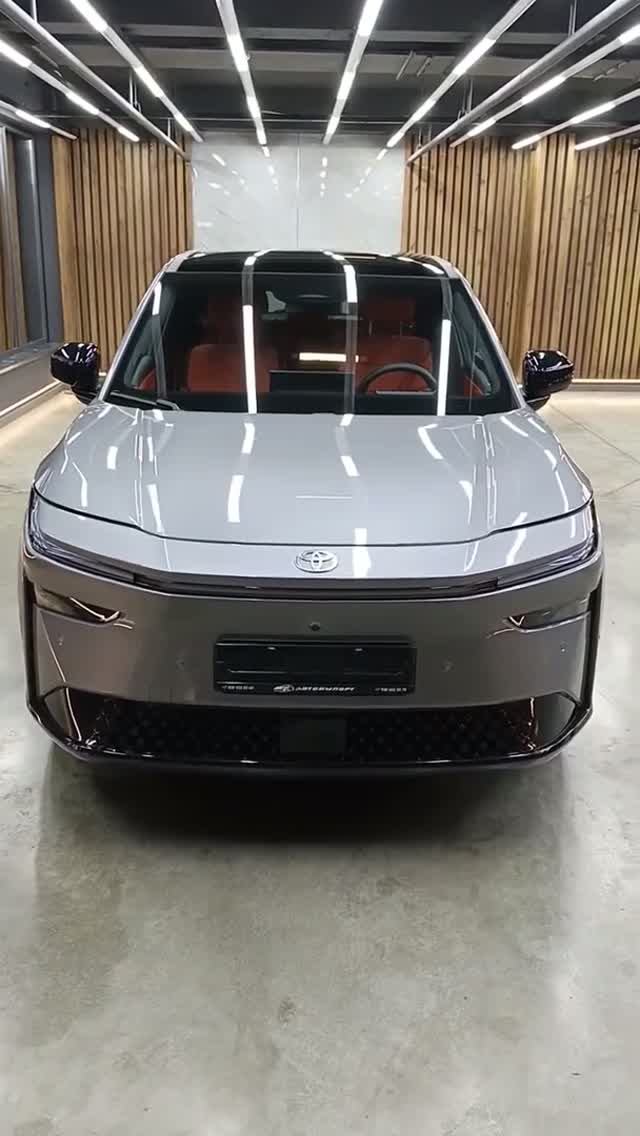 Toyota bz3x.mp4