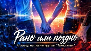 Рано или поздно - AI Кавер на песню гр.  Технология