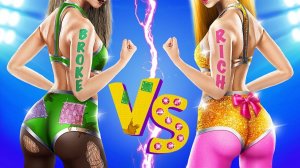 Богатая популярная vs бедная ботанша!