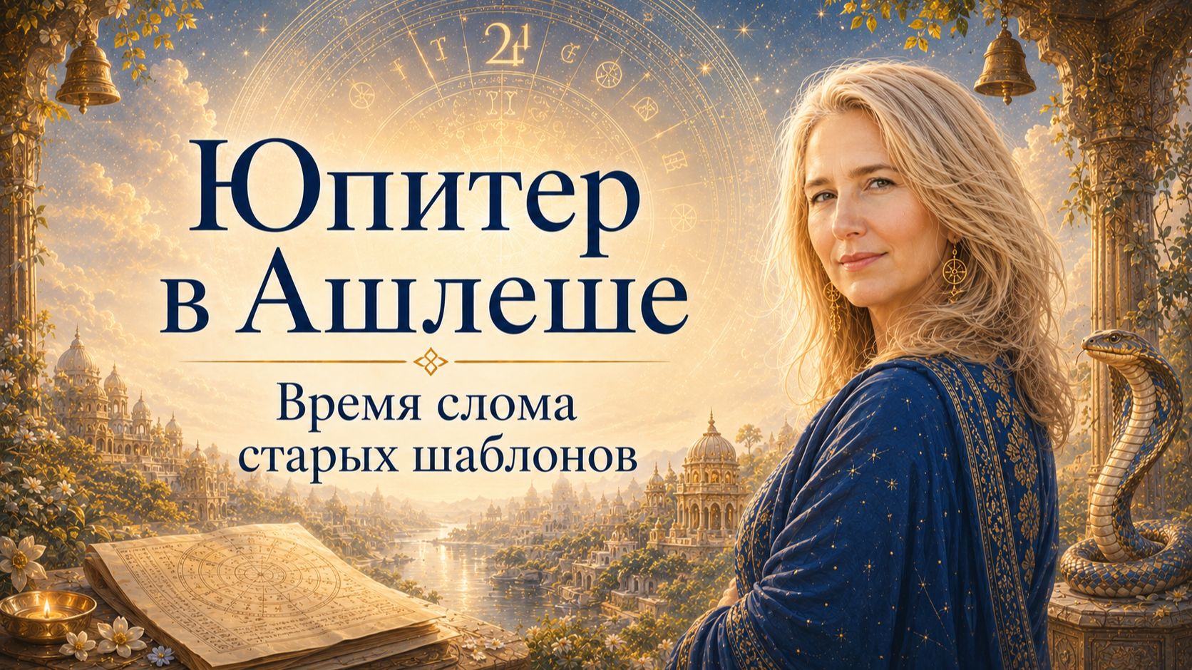 ⚡Юпитер в накшатре Ашлеша | Прогноз для всех знаков| Астрология Джйотиш