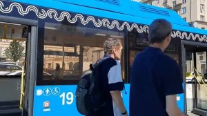 Автобус Лиаз-5292.71 следует по маршруту 905
Зеленоградский автокомбинат
ГУП «МОСГОРТРАНС»