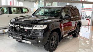 Toyota Land Cruiser GR Sport 2026 года. Отличный внедорожник для труднопроходимых задач. Обзор авто.