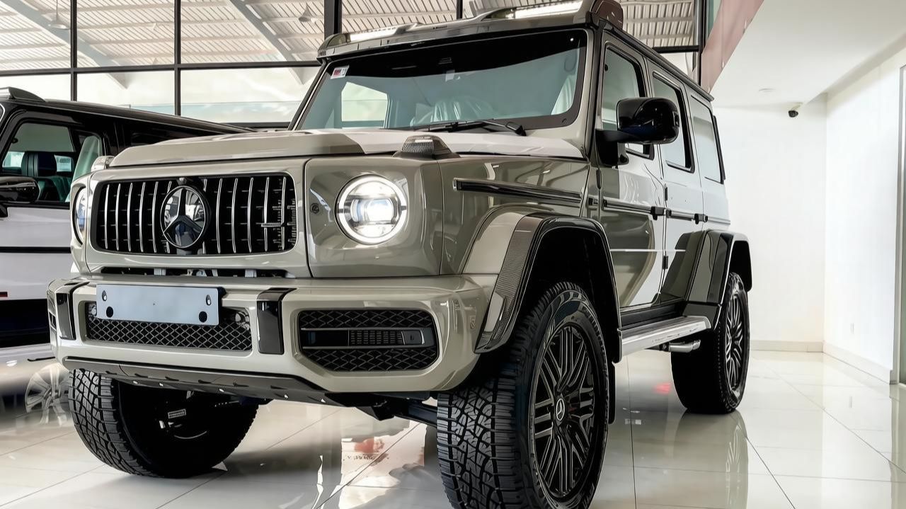 Новый MERCEDES-AMG G63 2026 года, ультрароскошный мощный внедорожник!