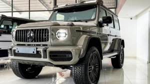 Новый MERCEDES-AMG G63 2026 года, ультрароскошный мощный внедорожник!