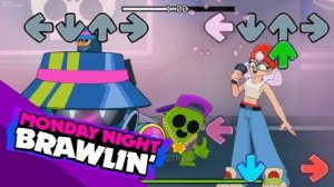 MONDAY NIGHT BRAWLIN' [FNF X BRAWL STARS MOD DEMO] ПОЛНЫЙ МОД|Arbyzik