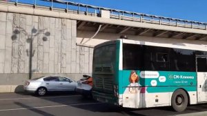 Автобус Volgabus-5285.02 следует по маршруту 392(Королёв(Силикатная ул.- Москва(А/с «ВДНХ»))