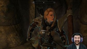 В чертоге глав. гада. TES V: Skyrim (19-я серия)