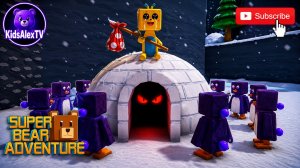 КТО ЭТО СДЕЛАЛ?КТО ОБИДЕЛ ШИКУ?😱 | SUPER BEAR ADVENTURE 🐻