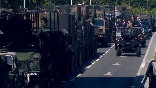Милитаризация Польши: скрытые мотивы крупнейшего военного парада на Вислостраде