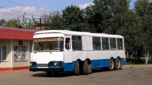 #1685.#ЛИАЗ 677 #АВТОБУС ИЗ ДЕТСТВА [HD](АВТО БЛОГ 2017)