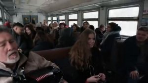 Поющий вагон Победы