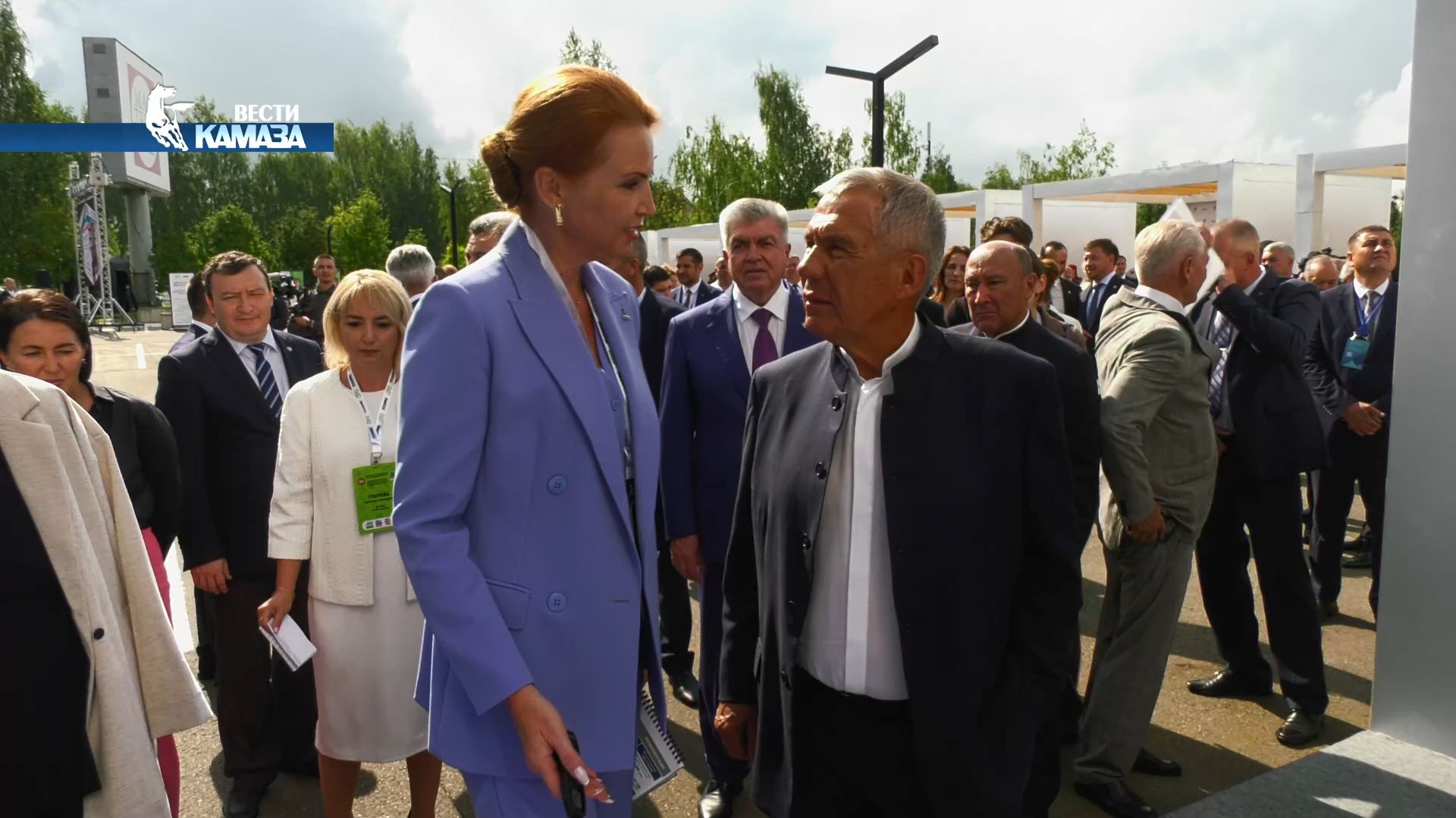 На республиканской конференции педагогов, состоявшейся в Набережных Челнах, «КАМАЗ» презентовал новы