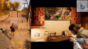 A Way Out — ПК игра в жанре action-adventure. Играю с Романом в 2015 на одном компе. Лучшие моменты.