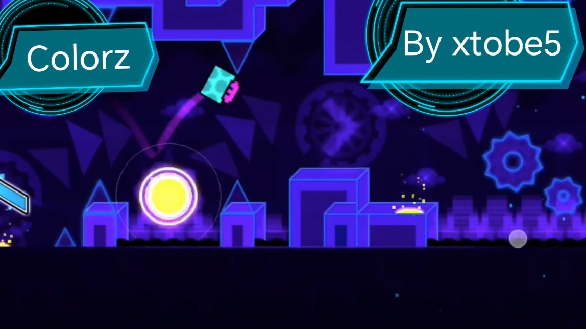 Colorz By Xtobe5 100% Geometry Dash