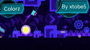 Colorz by xtobe5 100% geometry dash