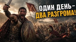 Двойной разгром за один день - Битва при Эвримедоне (466 г. до н.э.)
