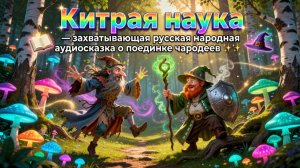✨📖 Хитрая наука — захватывающая русская народная аудиосказка о поединке чародеев 🧙♂️🛡️