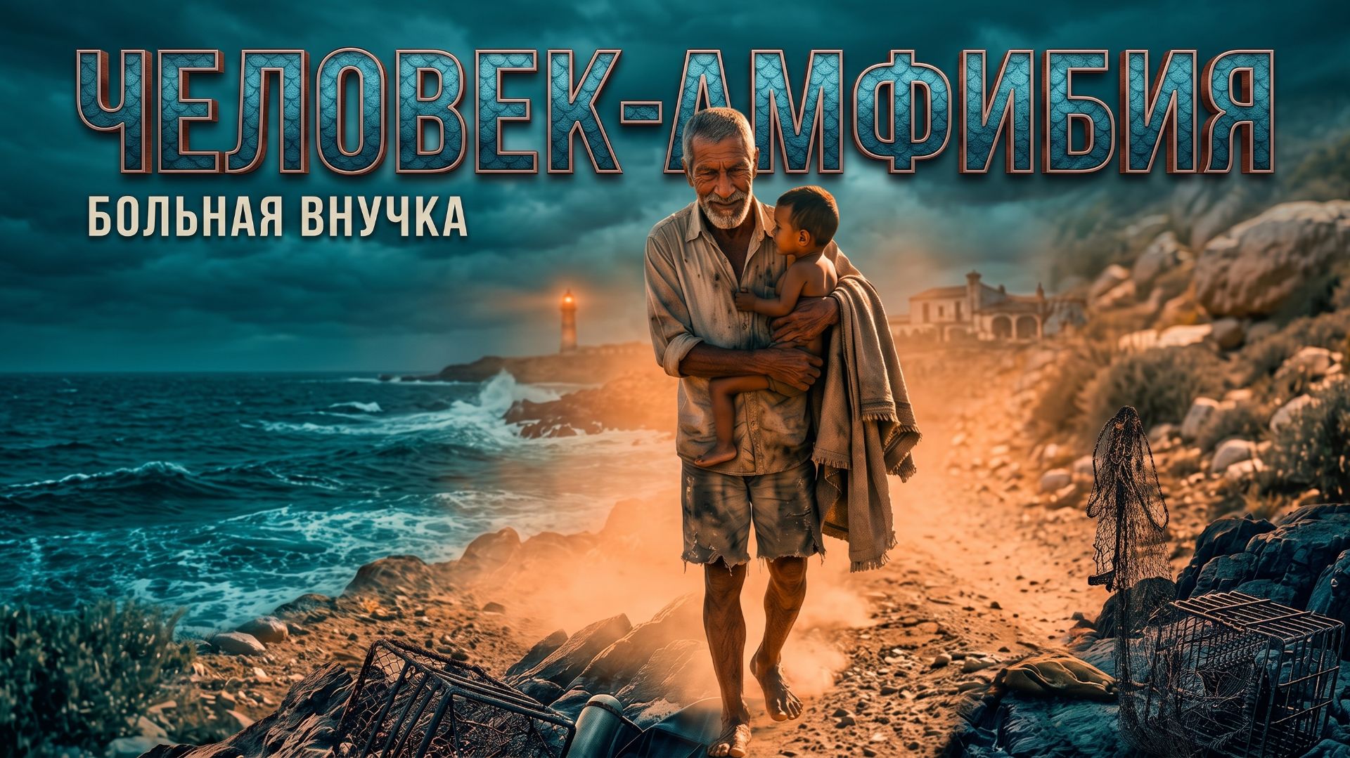 Человек-амфибия.5. Больная внучка