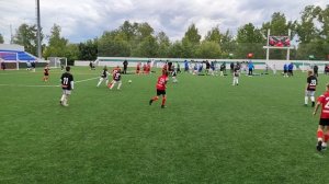 Кубок G8. Спарта 2017 - Академия Пруцева 2016 (2:11), групповой этап, 14.08.2026