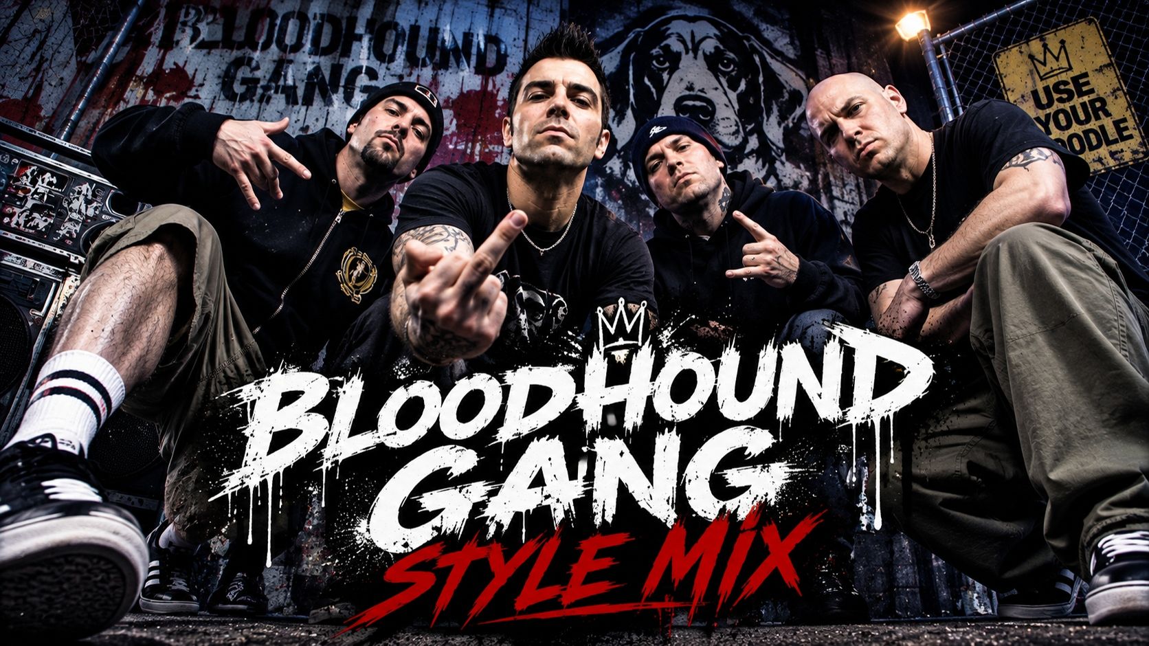 Bloodhound Gang - Modern Noise (Style Mix, New 2026)