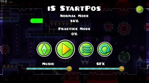 Тренируем IS geometry dash