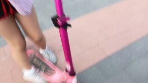обзор на самокат майи