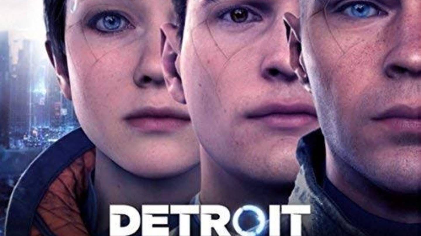 🤝ку 👀играем в Detroit: Become Human👌🔥