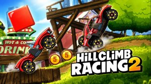 ЧЕЛЛЕНДЖ-ЕЗДА НА ЗАДНЕМ КОЛЕСЕ, НО ТОЛЬКО НА КРАСНЫХ ТАЧКАХ В HILL CLIMB RACING 2