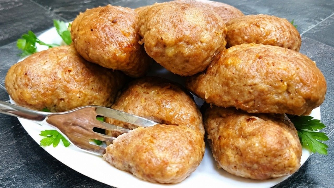 Одна ХИТРОСТЬ! И КОТЛЕТЫ Всегда СОЧНЫЕ и НЕЖНЫЕ! Раскрываю ВСЕ СЕКРЕТЫ  Рассыпчатый РИС