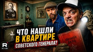 ❮❮❮❮🚨ЧТО НАШЛИ В КВАРТИРЕ Советского ГЕНЕРАЛА Спустя несколько лет?🚨❯❯❯❯