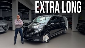 Mercedes V-class Extra Long
