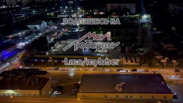 Очереди за бензином в Люберцах