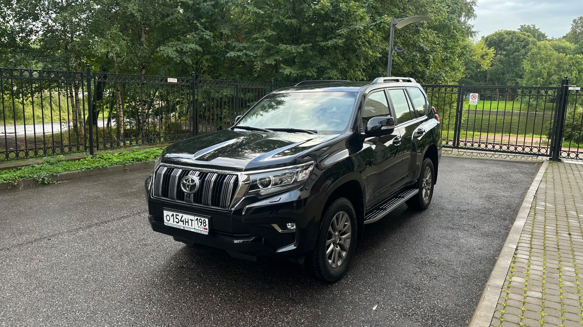 обзор для авто ру тойота прадо