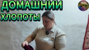 ДОМАШНИЕ БУДНИ