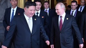 Ким Чен Ын получил от Путина и Медведева поздравительные телеграммы по случаю годовщины освобождения